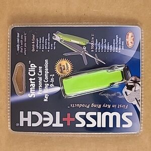 Swiss+Tech Smart clip key ring companion